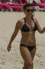 COLEEN ROONEY in Bikini on the Beach in Barbados 05/24/2017