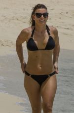 COLEEN ROONEY in Bikini on the Beach in Barbados 05/24/2017