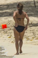 COLEEN ROONEY in Bikini on the Beach in Barbados 05/24/2017