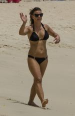 COLEEN ROONEY in Bikini on the Beach in Barbados 05/24/2017