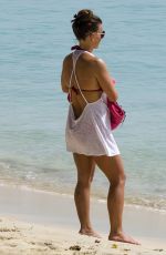 COLEEN ROONEY in Bikini on the Beach in Barbados 05/25/2017
