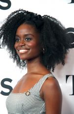 CONDOLA RASHAD at 2017 Tony Awards Meet the Nominees Press Junket in New York 05/03/2017