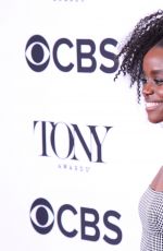 CONDOLA RASHAD at 2017 Tony Awards Meet the Nominees Press Junket in New York 05/03/2017