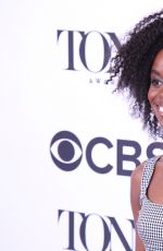 CONDOLA RASHAD at 2017 Tony Awards Meet the Nominees Press Junket in New York 05/03/2017