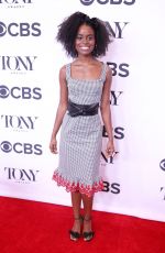 CONDOLA RASHAD at 2017 Tony Awards Meet the Nominees Press Junket in New York 05/03/2017