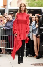 CONNIE NIELSEN Arrives at AOL Studios in New York 05/23/2017