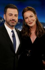 CONNIE NIELSEN at Jimmy Kimmel Live 05/24/2017