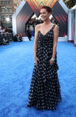 CONNIE NIELSEN at Wonder Woman Premiere in Los Angeles 05/25/2017