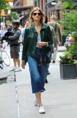 CONSTANCE JABLONSKI Out and About in New York 05/26/2017