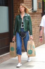 CONSTANCE JABLONSKI Out for Grocery Shopping in New York 05/26/2017