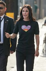 COURTENEY COX Arrives at Jimmy Kimmel Live 05/05/2017