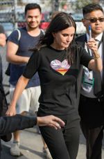 COURTENEY COX Arrives at Jimmy Kimmel Live 05/05/2017
