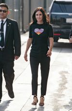 COURTENEY COX Arrives at Jimmy Kimmel Live 05/05/2017