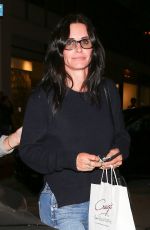 COURTENEY COX Leaves Craig