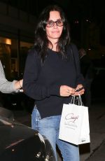 COURTENEY COX Leaves Craig