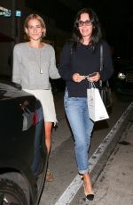 COURTENEY COX Leaves Craig