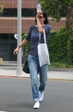 COURTENEY COX Out Shopping at Express in Beverly Hills 05/09/2017