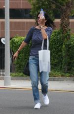 COURTENEY COX Out Shopping at Express in Beverly Hills 05/09/2017