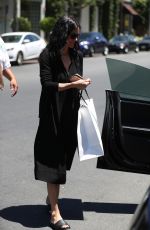 COURTENEY COX Out Shopping in West Hollywood 05/19/2017