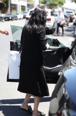 COURTENEY COX Out Shopping in West Hollywood 05/19/2017