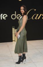 COURTNEY EATON at Panthere De Cartier Watch Launch in Los Angeles 05/05/2017