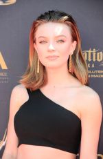 COURTNEY GROSBECK at 44th Annual Daytime Emmy Awards in Los Angles 04/30/2017