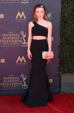 COURTNEY GROSBECK at 44th Annual Daytime Emmy Awards in Los Angles 04/30/2017
