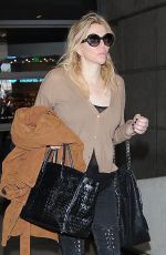 COURTNEY LOVE at LAX Airport in Los Angeles 05/22/2017