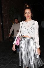 COURTNEY SIXX at Avenue Night Club in Hollywood 05/13/2017