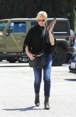 COURTNEY THORNE-SMITH Out Shopping in Beverly Hills 05/18/2017
