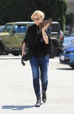 COURTNEY THORNE-SMITH Out Shopping in Beverly Hills 05/18/2017