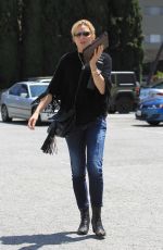 COURTNEY THORNE-SMITH Out Shopping in Beverly Hills 05/18/2017
