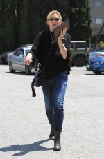 COURTNEY THORNE-SMITH Out Shopping in Beverly Hills 05/18/2017