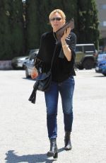 COURTNEY THORNE-SMITH Out Shopping in Beverly Hills 05/18/2017