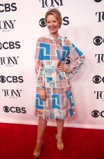 CYNTHIA NIXON at 2017 Tony Awards Meet the Nominees Press Junket in New York 05/03/2017