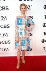 CYNTHIA NIXON at 2017 Tony Awards Meet the Nominees Press Junket in New York 05/03/2017