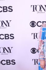 CYNTHIA NIXON at 2017 Tony Awards Meet the Nominees Press Junket in New York 05/03/2017