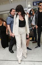 DAISY LOWE Arrives at Airport in Nice 05/18/2017