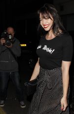 DAISY LOWE Arrives at Alexa Chung Launch Party in London 05/30/2017