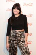 DAISY LOWE at Coca-Cola Summer Party in London 05/10/2017