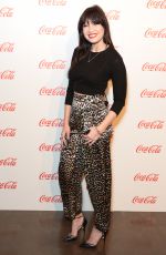 DAISY LOWE at Coca-Cola Summer Party in London 05/10/2017