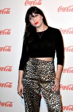 DAISY LOWE at Coca-Cola Summer Party in London 05/10/2017