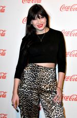 DAISY LOWE at Coca-Cola Summer Party in London 05/10/2017