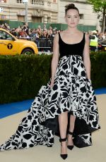 DAISY RIDLEY at 2017 MET Gala in New York 05/01/2017