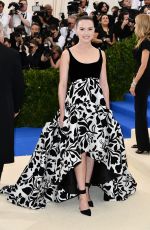 DAISY RIDLEY at 2017 MET Gala in New York 05/01/2017