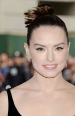 DAISY RIDLEY at 2017 MET Gala in New York 05/01/2017