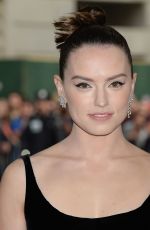 DAISY RIDLEY at 2017 MET Gala in New York 05/01/2017