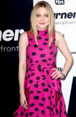 DAKOTA FANNING at Turner Upfront Presentation in New York 05/17/2017