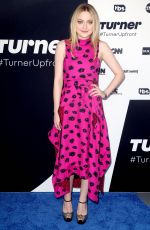 DAKOTA FANNING at Turner Upfront Presentation in New York 05/17/2017