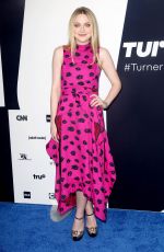 DAKOTA FANNING at Turner Upfront Presentation in New York 05/17/2017
